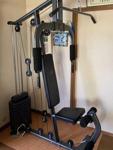 筋トレ　ボディーメーカー　ホームジムDX  TM066