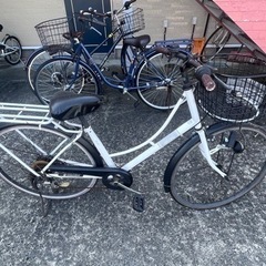 【取引終了】Tハンドル自転車