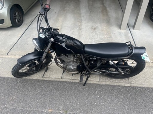 グラストラッカー　250　ビッグボーイ　カスタム