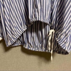 note et silence 可愛いブラウスの画像