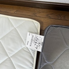 シングルサイズ敷布団、マトレス各1組ずつ譲りますの画像