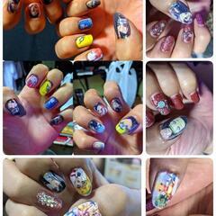 プリネイル💅＃痛ネイルの画像