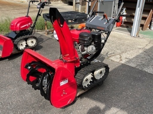 ホンダ除雪機HS870HST 8馬力整備済(中古)管理No.2301