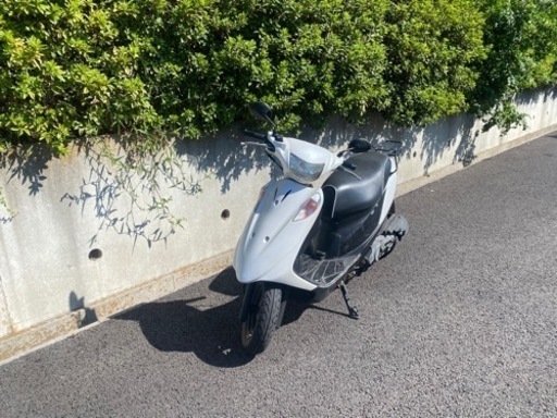 大人気‼️アドレスv125g 自賠責来年まで！