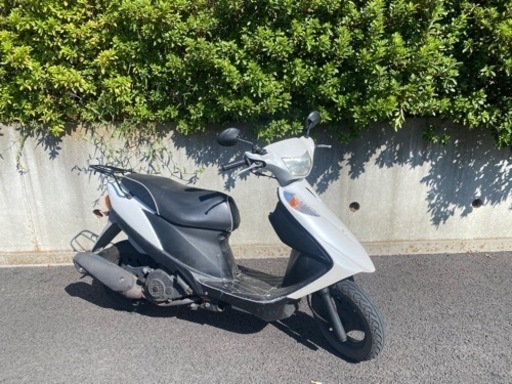 大人気‼️アドレスv125g 自賠責来年まで！