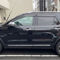 フォードエクスプローラ　車検付き　タイタニアムの画像