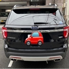 フォードエクスプローラ　車検付き　タイタニアムの画像