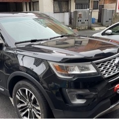 フォードエクスプローラ　車検付き　タイタニアム