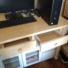 ◆アンティーク◆猫脚　CHERRY　エボイテーブル100の画像