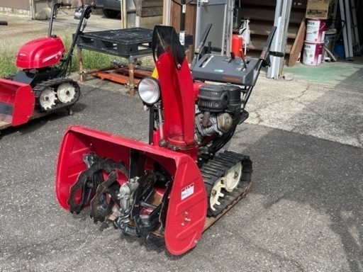 ［価格改訂］ホンダ除雪機HS870HSTガスチルト整備済(中古)管理No.2302