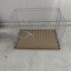 【値下げ】小型犬用ゲージトレー付