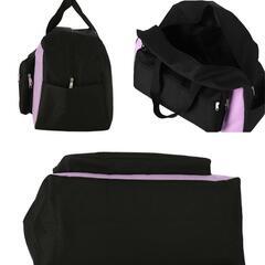 ANAP ボストンバッグ (ブラック) 新品 未使用の画像