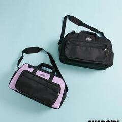 ANAP ボストンバッグ (ブラック) 新品 未使用の画像