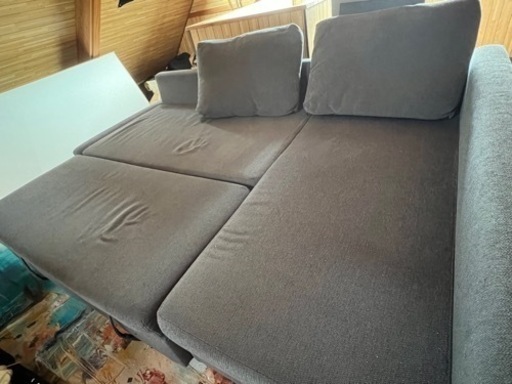 【売ります】高級ソファベッド