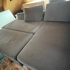 【売ります】高級ソファベッド