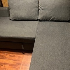 【売ります】高級ソファベッドの画像