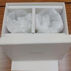 未使用グラス2点セット