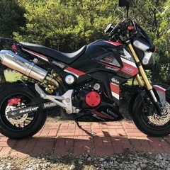 ホンダ　グロム　JC61 カスタム 