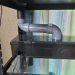 ☆水槽☆60cm上下2個セットです。の画像