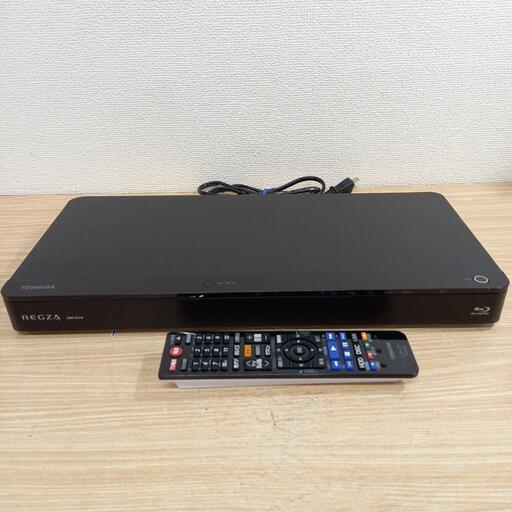TOSHIBA REGZA DBR-Z410 リモコン付属 2014年製 TOSHIBA REGZA DBR-Z410 リモコン付属 2014年製Ω