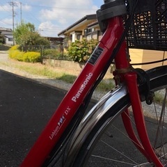Panasonic  Lithum  ViVi DX電動アシスト自転車❣️お値段交渉コメント下さい(^^)の画像