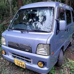 【大幅お値下げ】H16 サンバーバン TV2 4WD VCプラス...