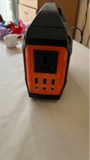 Webetop 155Whポータブル電源 42000mAh AC100W DC USB出力 