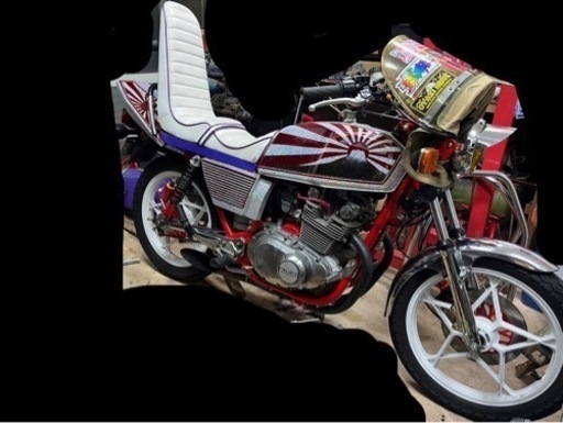 GSX400E ザリ (a) てだこ浦西のバイクの中古あげます・譲ります