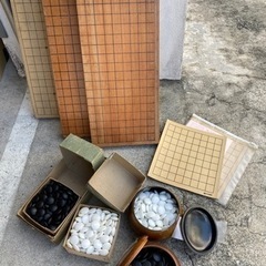 囲碁　2セット　盤1枚おまけ