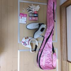 【1万円　譲ります】女性向けゴルフセットの画像