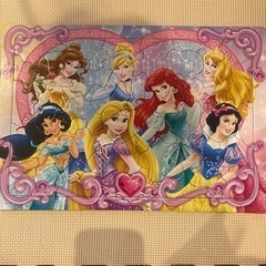 ①ディズニー　パズル