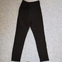 2着 マタニティパンツ【ユニクロ】Ｍsize※裾カット済の画像