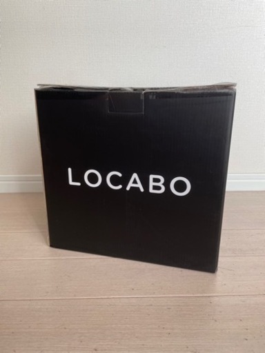 新品未使用　ロカボ炊飯器　LOCABO ブラック　jw-c20e