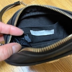 〔H&Mにて購入〕ショルダーバックの画像