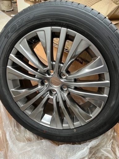 80ハリアー タイヤホイール