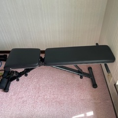 【決まりました】トレーニング ベンチ インクラインベンチ【ほぼ新品】