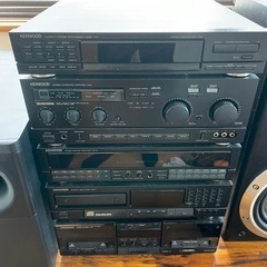 ケンウッドバブルコンポ