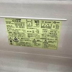 2ドア冷蔵庫　パナソニック　Panasonic 138L　NR-146W-S【トレファク神戸新長田 】SHARPの2ドア冷蔵庫2020年製です！!【取りに来れる方限定】
