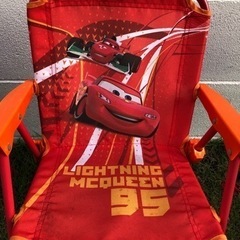 キッズ　折りたたみ　アウトドアチェア　イスの画像