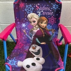 キッズ　折りたたみ　アウトドアチェア　イスの画像