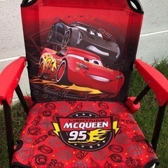 キッズ　折りたたみ　アウトドアチェア　イスの画像