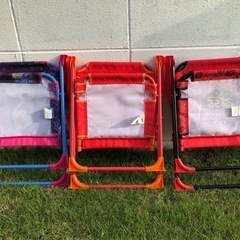 キッズ　折りたたみ　アウトドアチェア　イスの画像