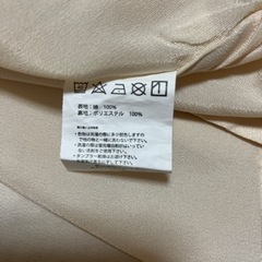 ロングワンピース Mの画像