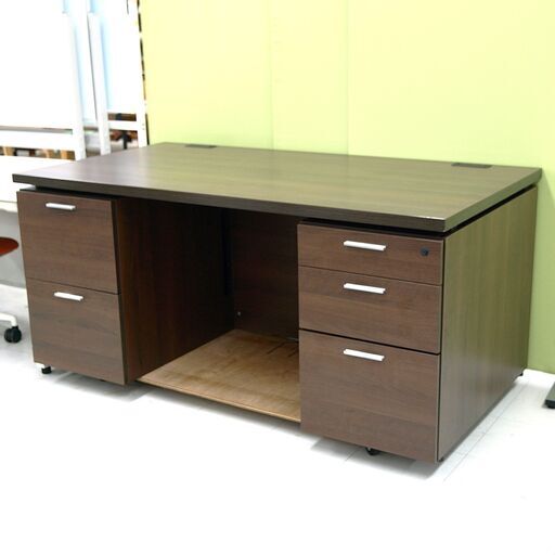 両袖デスク　コクヨ　W1600　リユース品　値下げしました！