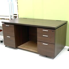 両袖デスク　コクヨ　W1600　リユース品　値下げしました！