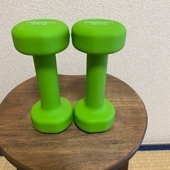 【完了】2kgのダンベル×2 差し上げますの画像