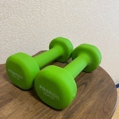 【完了】2kgのダンベル×2 差し上げますの画像