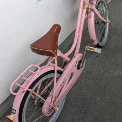 子供用自転車 ハッチ ブリヂストン 　16インチの画像