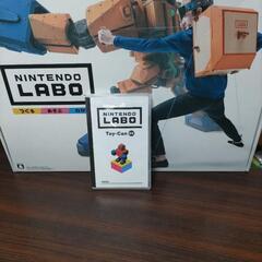 Nintendo Labo　ロボキット　組立済