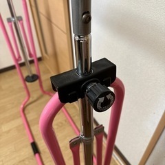 【川越】室内用　子供用　家庭用　鉄棒　ピンク　川越インター近くの画像
